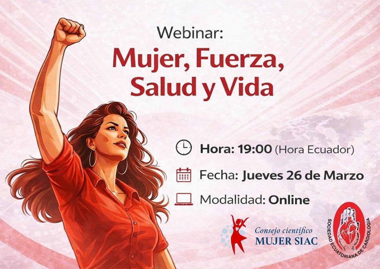 Webinar Mujer, Fuerza, Salud y Vida